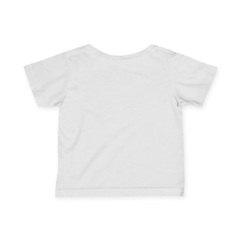 Infant Tee — Minimalist 'L'phelen' Floral Logo Baby Shirt