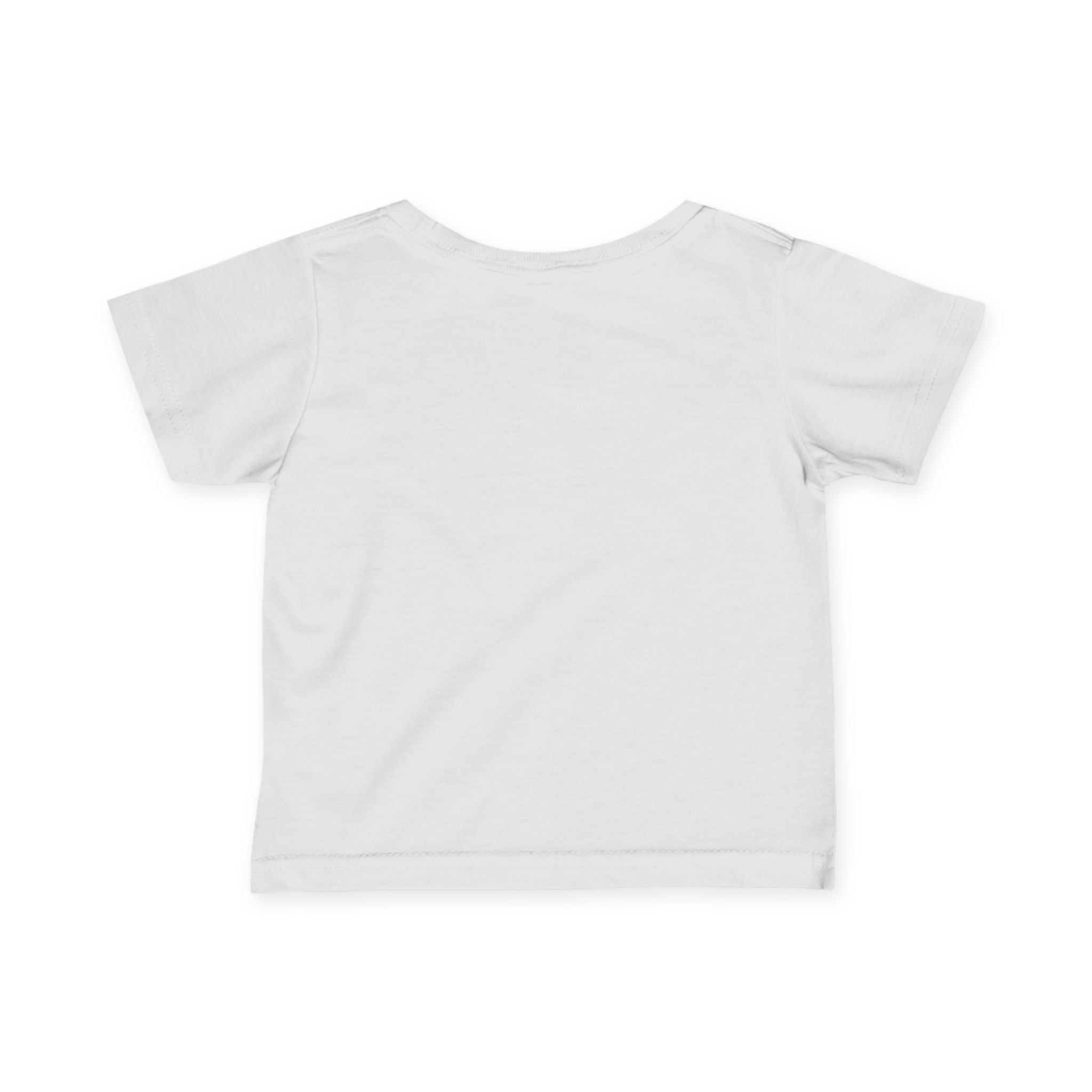 Infant Tee — Minimalist 'L'phelen' Floral Logo Baby Shirt