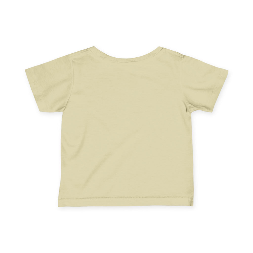Infant Tee — Minimalist 'L'phelen' Floral Logo Baby Shirt