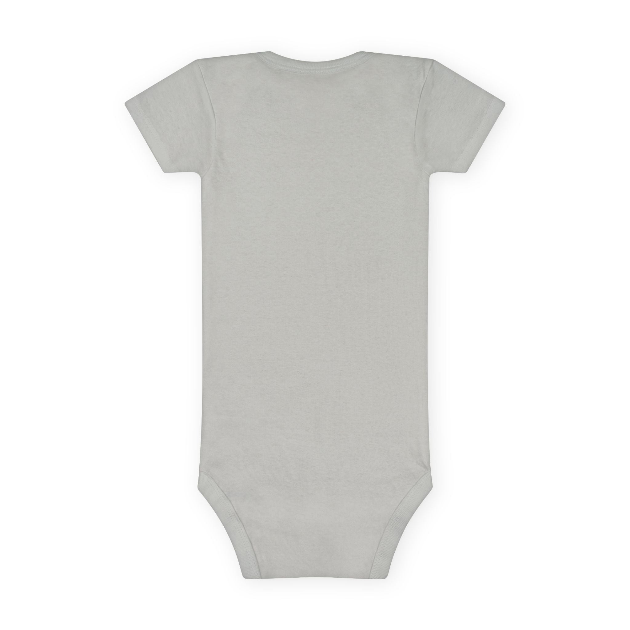Orca 'Surf La Vida' Baby Onesie — Cute Whale Graphic Infant Bodysuit