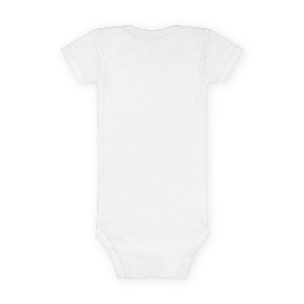 Orca 'Surf La Vida' Baby Onesie — Cute Whale Graphic Infant Bodysuit
