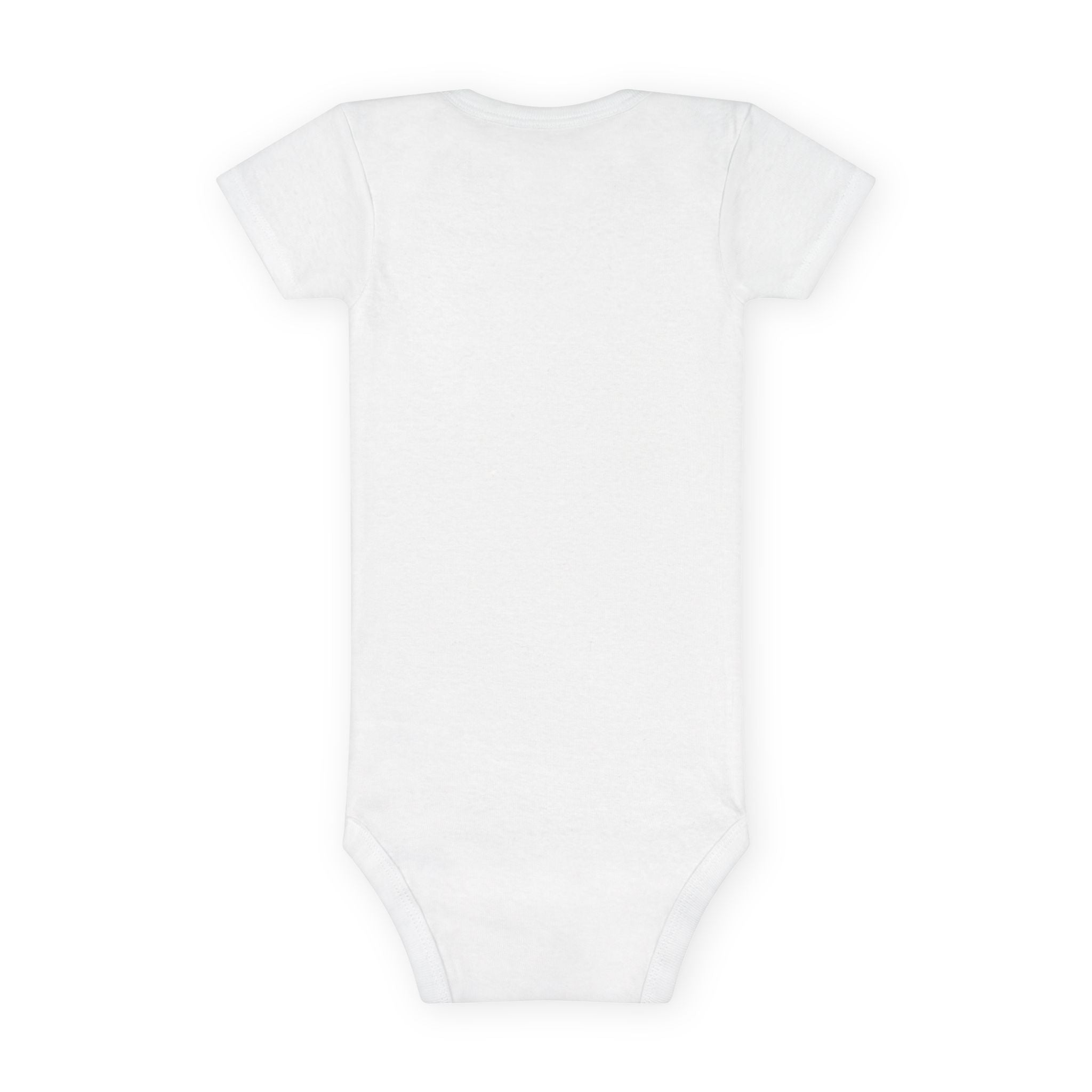 Orca 'Surf La Vida' Baby Onesie — Cute Whale Graphic Infant Bodysuit