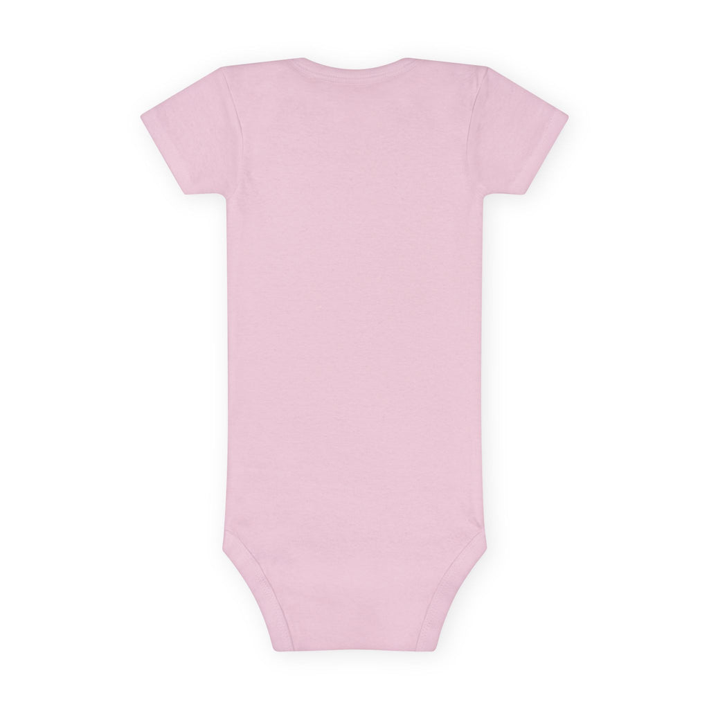 Orca 'Surf La Vida' Baby Onesie — Cute Whale Graphic Infant Bodysuit