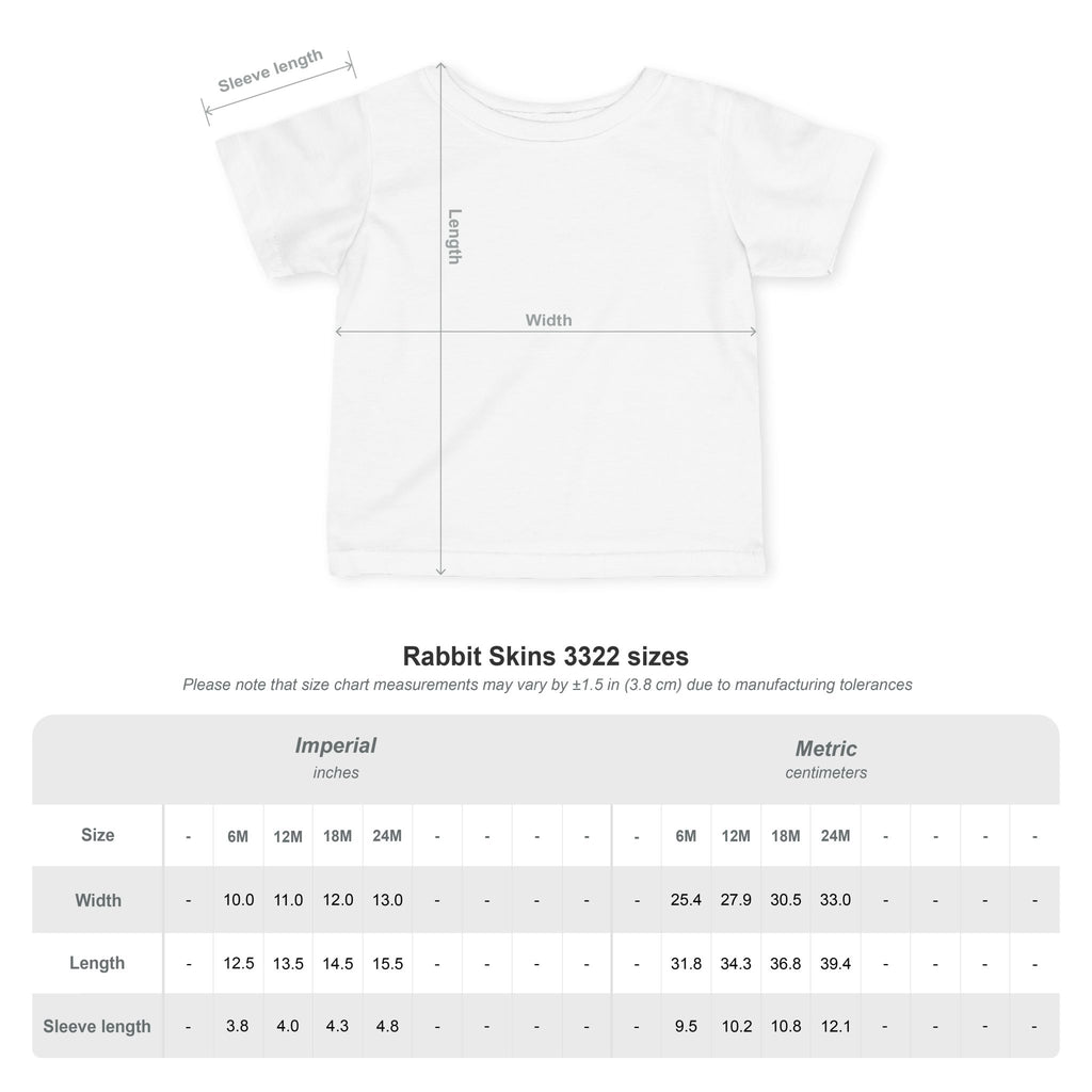 Infant Tee — Minimalist 'L'phelen' Floral Logo Baby Shirt