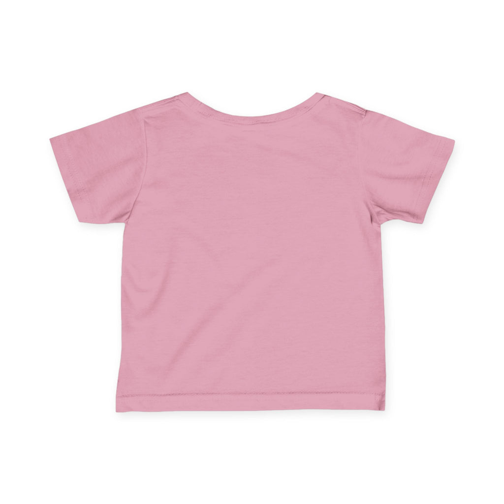 Infant Tee — Minimalist 'L'phelen' Floral Logo Baby Shirt