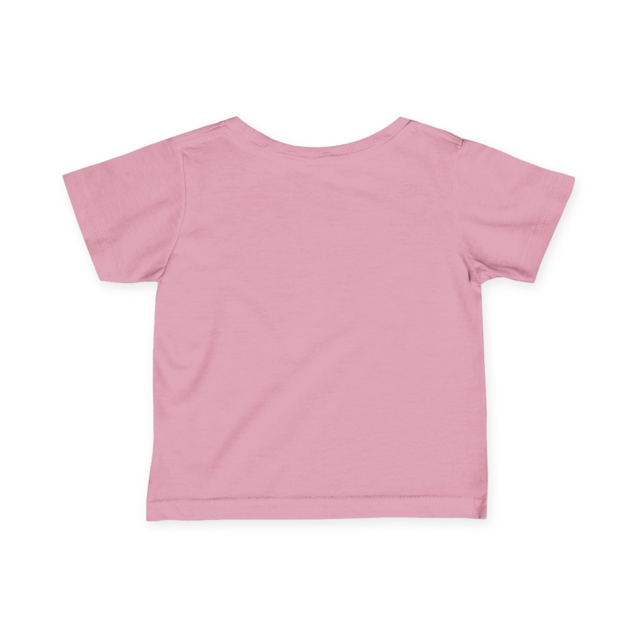 Infant Tee — Minimalist 'L'phelen' Floral Logo Baby Shirt