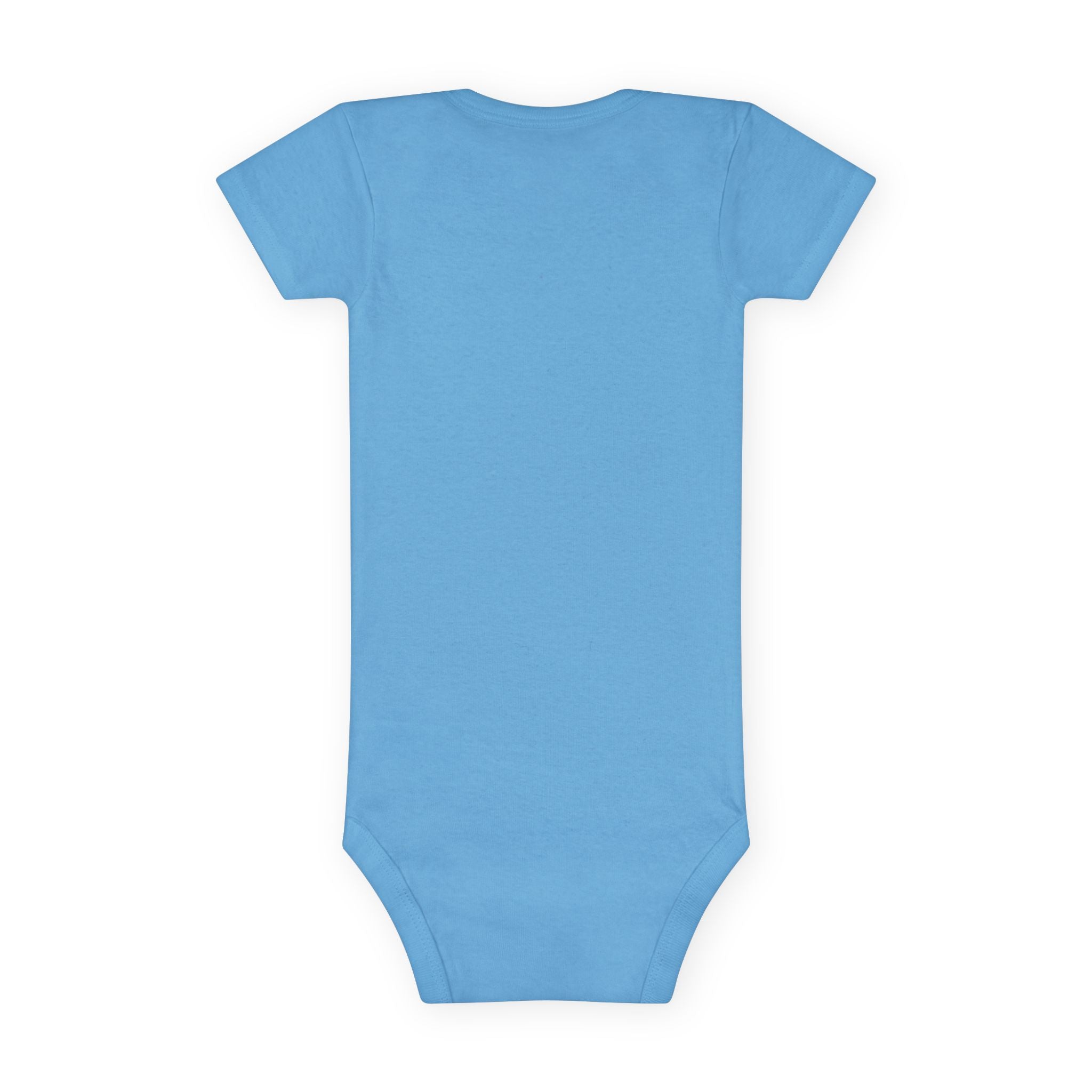 Orca 'Surf La Vida' Baby Onesie — Cute Whale Graphic Infant Bodysuit