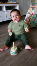 Kahelea Baby Tshirt Organic Cotton