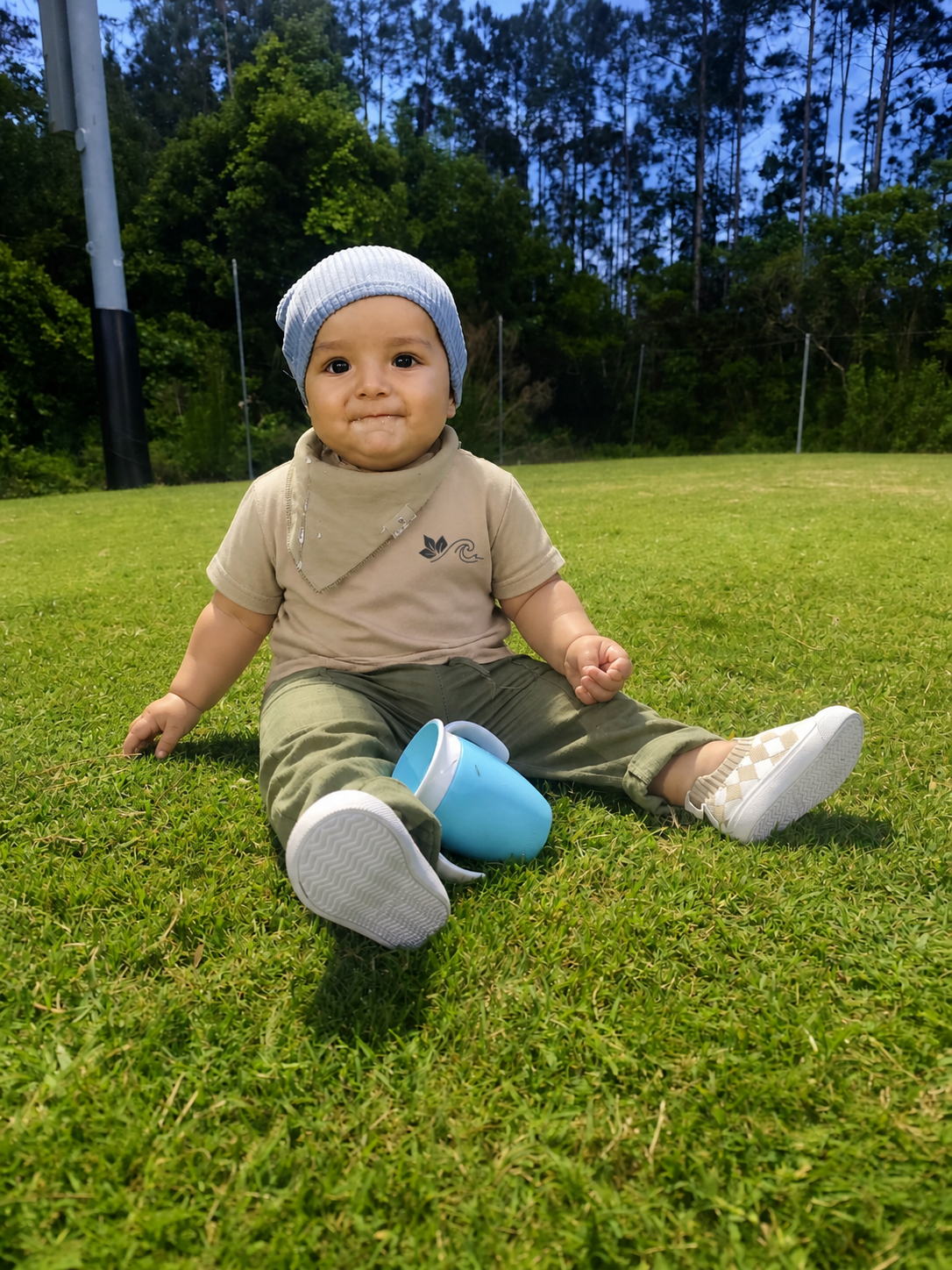 Kahelea Baby Tshirt Organic Cotton