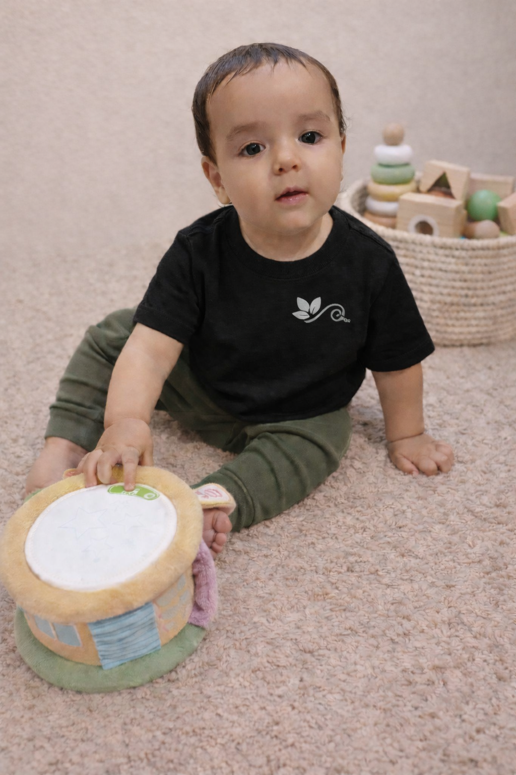 Kahelea Baby Tshirt Organic Cotton
