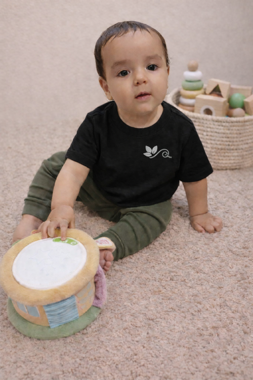 Kahelea Baby Tshirt Organic Cotton