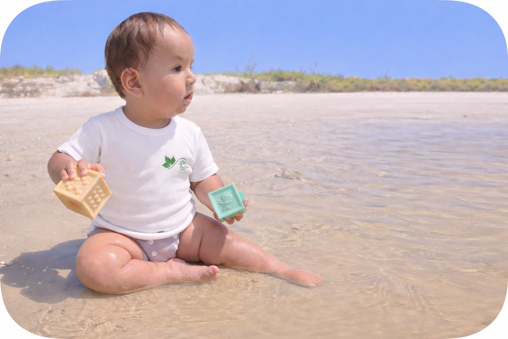 Kahelea Baby Tshirt Organic Cotton